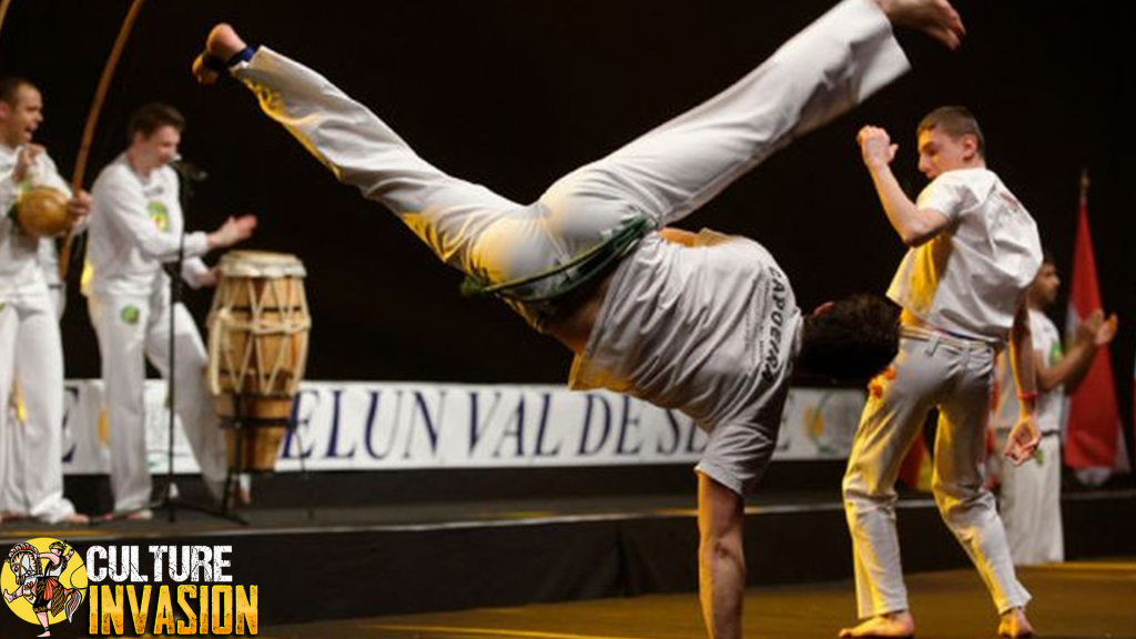 Tarian Capoeira