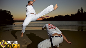 Tarian Capoeira