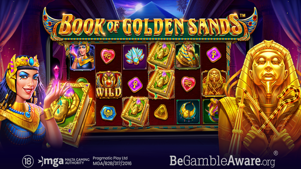 Book of Golden Sands