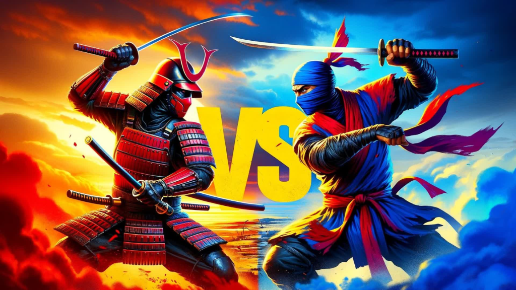 Ninja vs Samurai