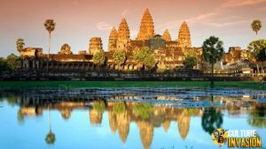 Angkor Wat: Simbol Kemegahan dan Misteri Peradaban Kuno!