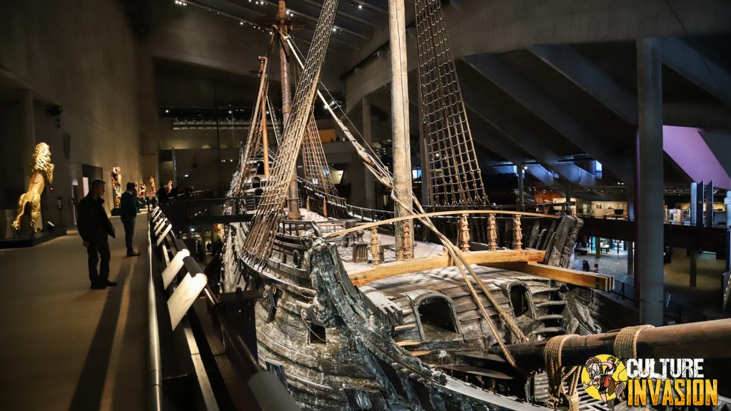 Museum Vasa: Destinasi Wisata Sejarah Dikunjungi di Stockholm!