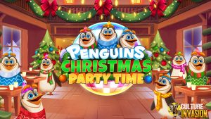 Penguins Christmas Party Time: Pesta Natal di Dunia Penguin!