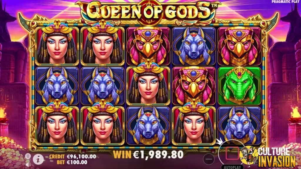 Queen of Gods: Sensasi Slot Mitologi yang Bikin Gacor!