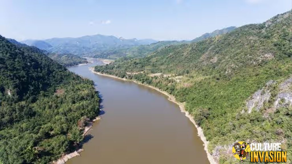 Sungai Mekong: Untaian Kehidupan di Jantung Asia Tenggara!