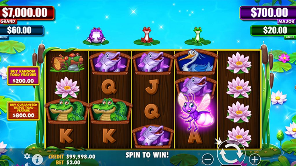 Tiny Toads: Slot Gacor yang Bikin Kantong Tebal di Dunia Katak!