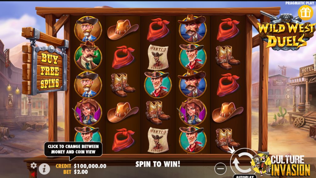 Wild West Duels: Hadapi Lawanmu dalam Duel Maut di Wild West!