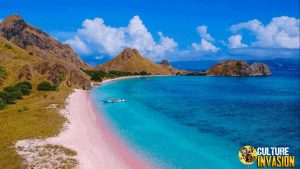 pantai pink lombok