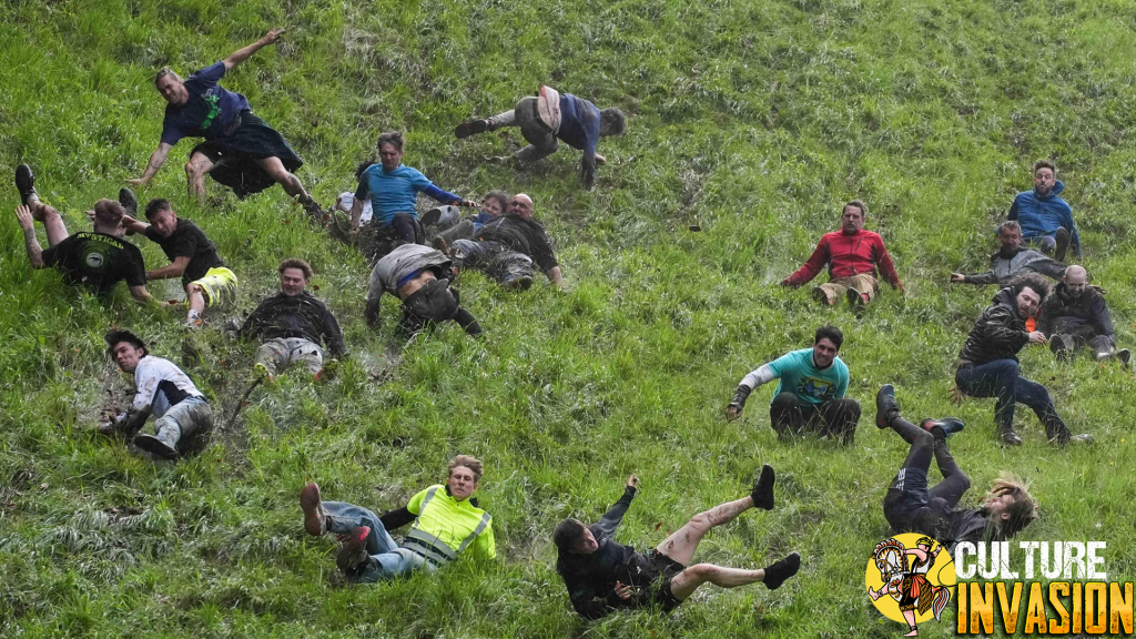 Cheese Rolling