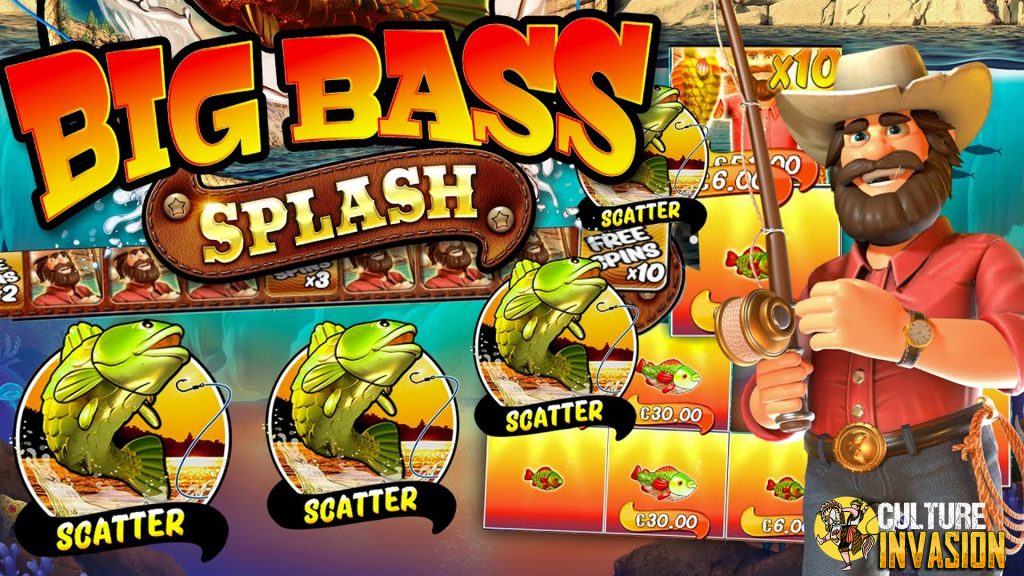 Apa yang Membuat Ikan-ikan di Big Bass Splash Begitu Royal?