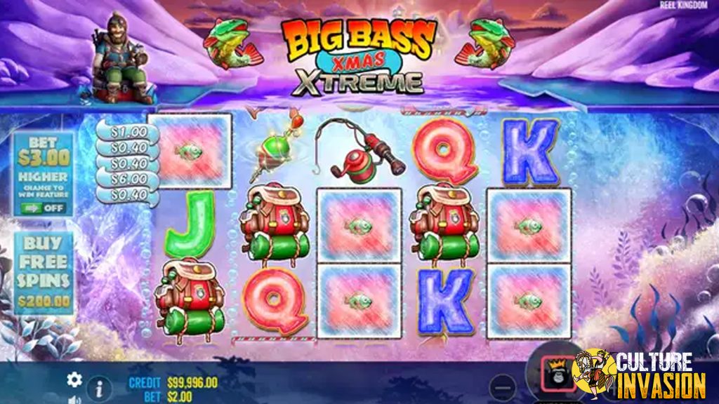 Mainkan Slot Big Bass Xmas Xtreme dan Menangkan Hadiahnya!