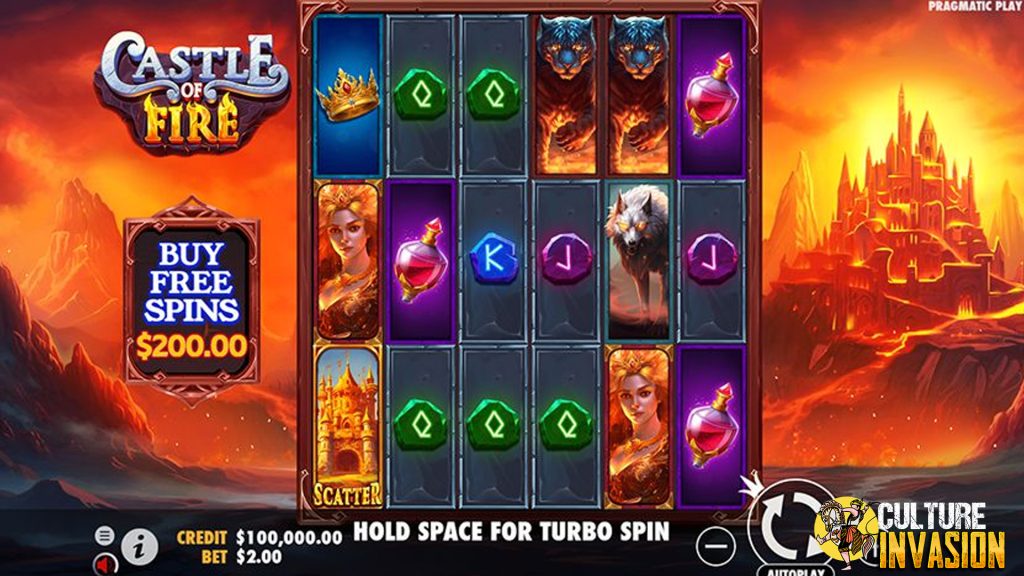 Bonus Berlipat Membara! Mainkan Slot Castle of Fire Sekarang!