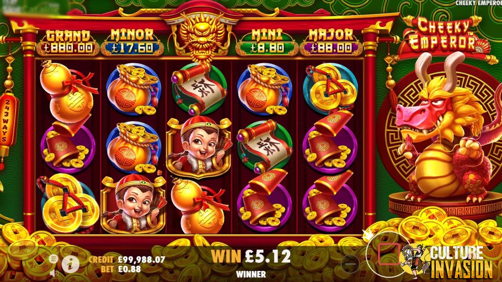 Siapa Sangka Kaisar Ini Bisa Bikin Kaya? di Slot Cheeky Emperor!