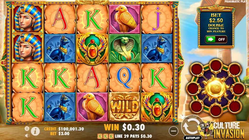 Saksikan Keajaiban Mesir Kuno: Mainkan di Slot Eye of Cleopatra!