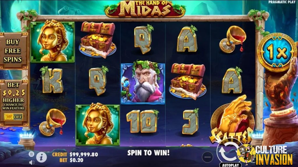 Hand of Midas 2: Slot Bertabur Emas yang Wajib Kalian Dicoba!