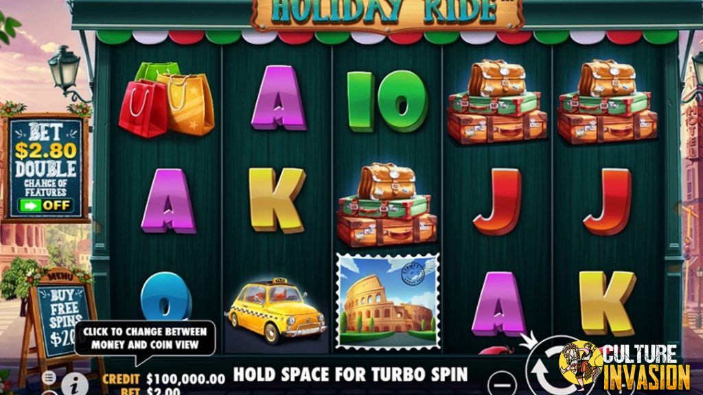 Holiday Ride: Slot Bertema Liburan dengan Keuntungan Besar!