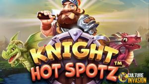 Menemukan Harta Karun Ksatria? Mainkan Slot Knight Hot Spotz!