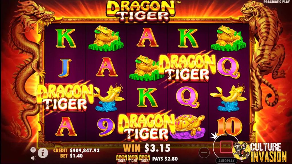 Serunya Duel Cepat di Slot Dragon Tiger yang Penuh Tantangan!