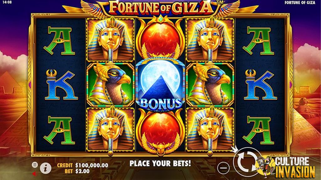 Fortune of Giza: Rahasia Piramida yang Buka Peluang Emas!