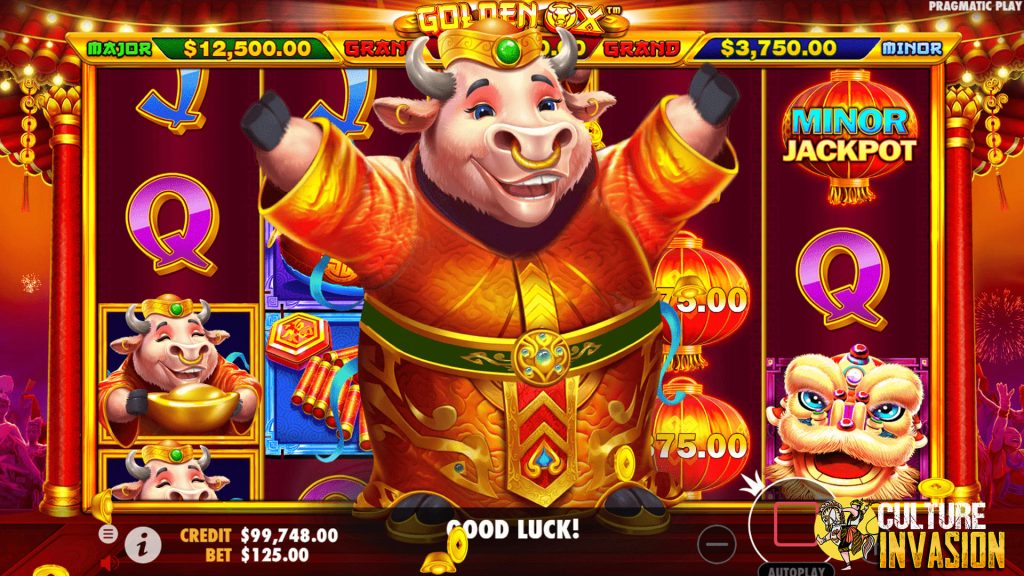 Golden Ox: Keberuntungan Tiada Henti Menanti di Setiap Spin!