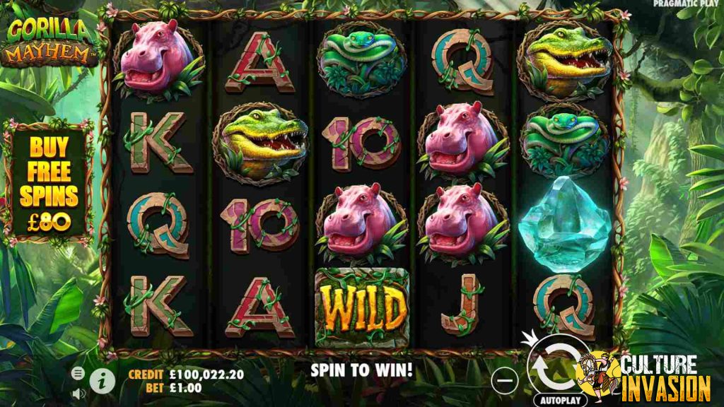 Slot Gacor Gorilla Mayhem: Rimba Penuh Hadiah Menanti Kamu!