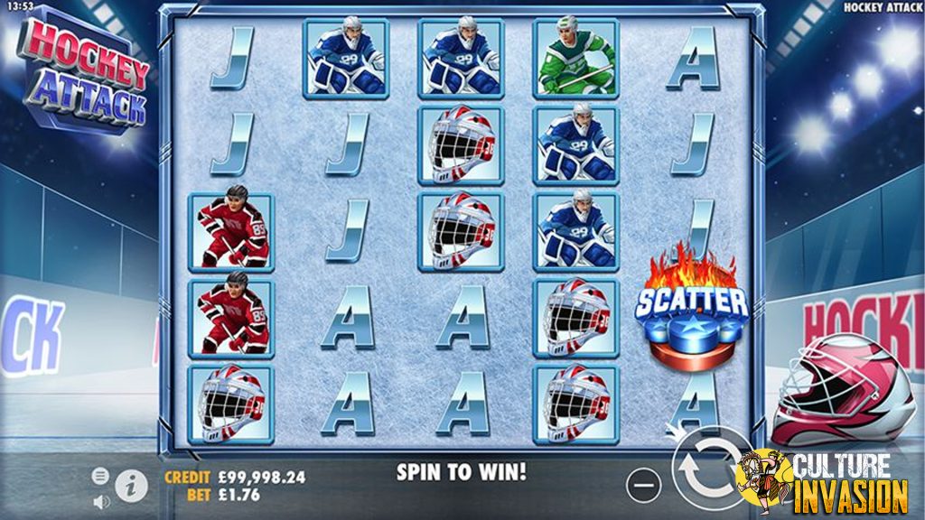 Hockey Attack: Sensasi Slot Gacor yang Bikin Jantung Berdebar!