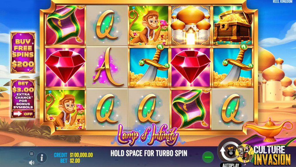 Lamp of Infinity: Rezeki Tanpa Henti Menanti di Negeri Slot Ajaib!