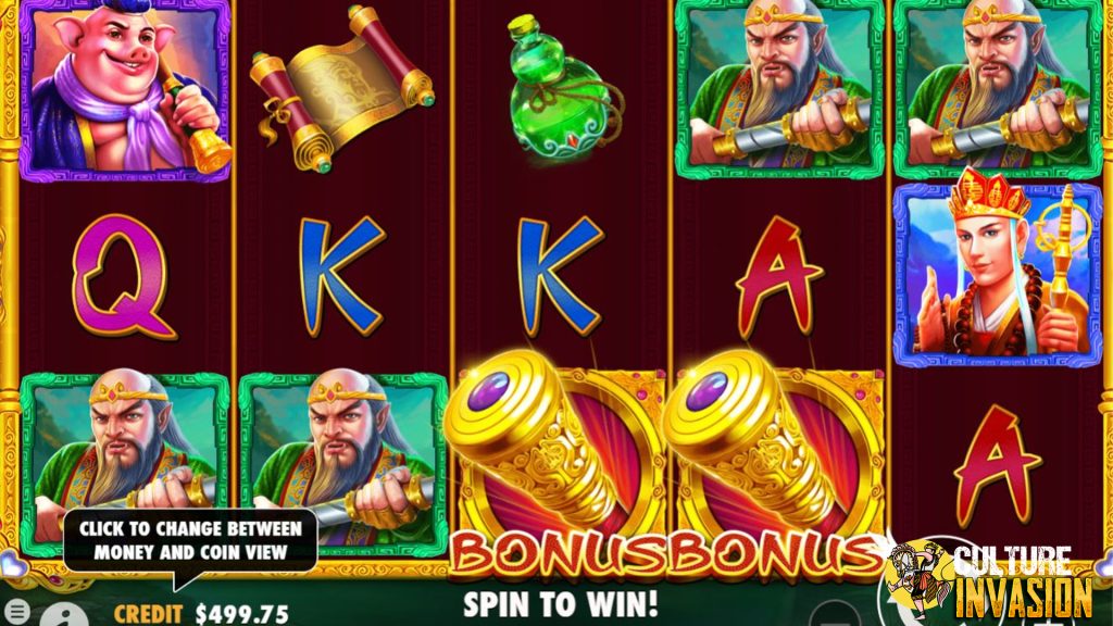 Rasakan Aksi Seru Pendekar Monyet di Monkey Warrior Slot!