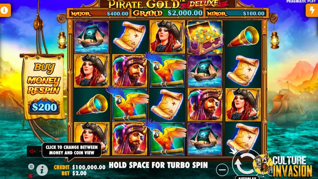 Pirate Gold Deluxe Petualangan Lautan Menuju Kekayaan Besar!