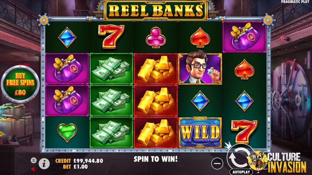 Reel Banks: Rasakan Ketegangan dan Keunikan dalam Dunia Slot!