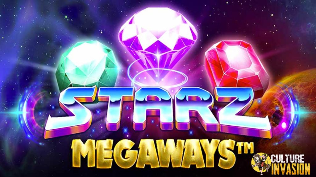 Terbang ke Luar Angkasa! Starz Megaways Penuh Keberuntungan!