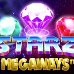 Terbang ke Luar Angkasa! Starz Megaways Penuh Keberuntungan!