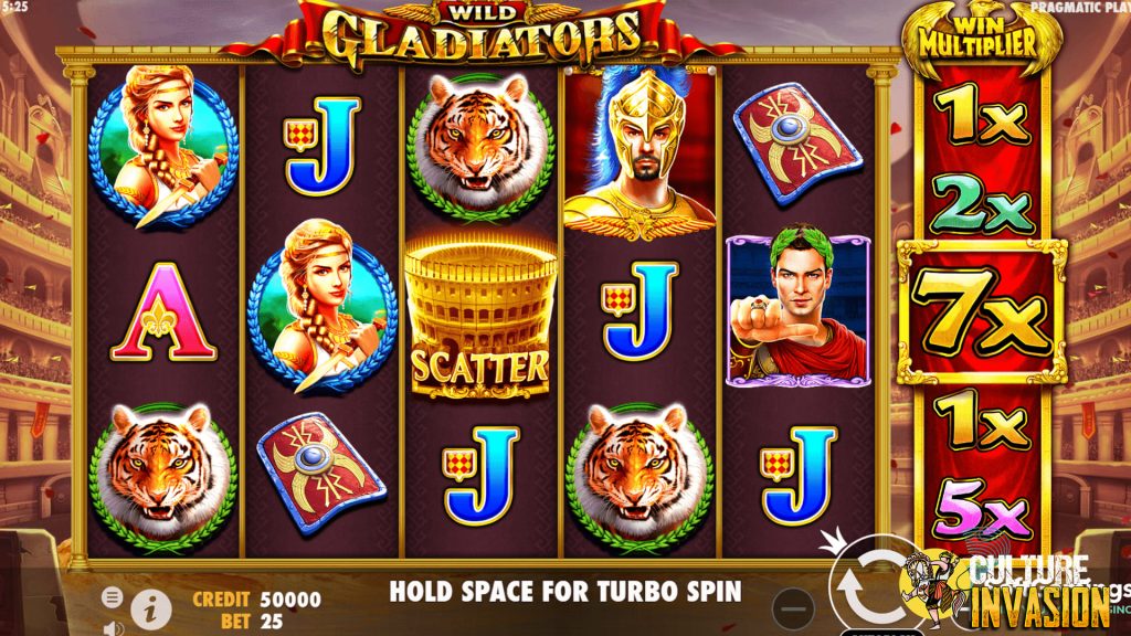 Wild Gladiator: Kejar Gladiator dengan Putaran Menguntungkan!