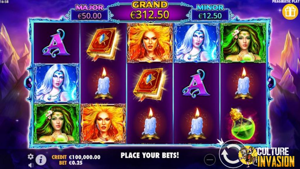 Wild Spells: Slot Penuh Keajaiban dengan Hadiah Menggiurkan!