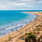 Momen Sunse Terbaik di Pantai Playa de Maspalomas Eropa!