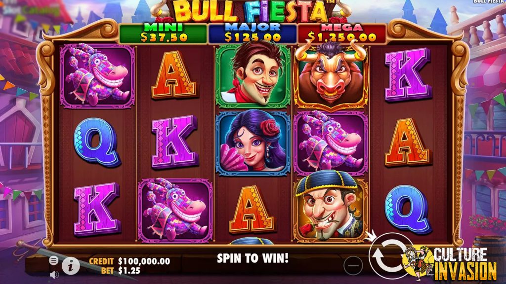 Bull Fiesta: Saatnya Anda Jadi Matador Jackpot di Arena Gacor!