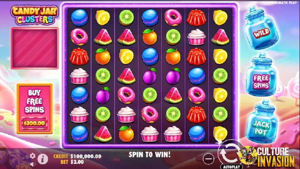 Slot Candy Jar Clusters: Hadiah Manis Menanti di Setiap Putaran!