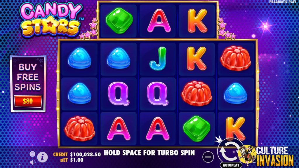 Candy Stars: Slot yang Bikin Penasaran, Siap Berburu Permen?