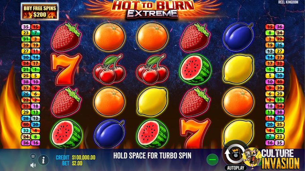 Gacor Abis! Temukan Sensasi Panas di Slot Hot to Burn Extreme!