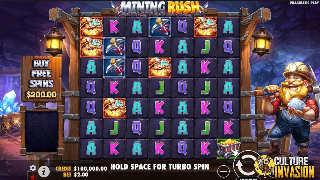 Mining Rush: Modal Cangkul, Peluang Menang Gunung Slot Emas!