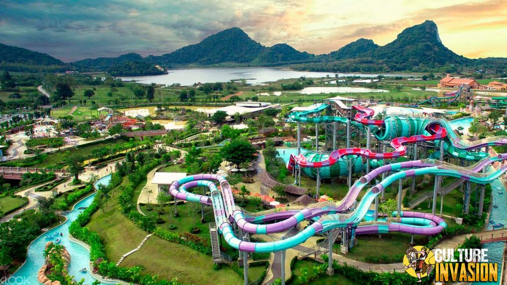 Ramayana Water Park: Petualangan Air Seru di Jantung Pattaya!