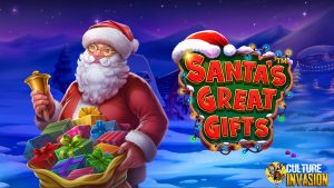 Slot Online Gacor: Santa's Great Gifts, Hadiah Natal Super Besar!