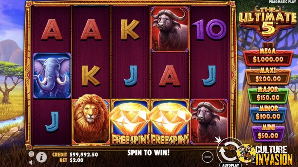 Slot The Ultimate 5: Gacor Terus, Hadiah Melimpah Bikin Terpacu!