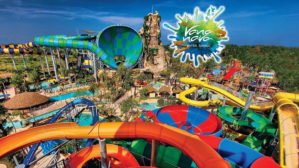 Keindahan Vana Nava Water Jungle: Surga Wisata Air di Hua Hin!