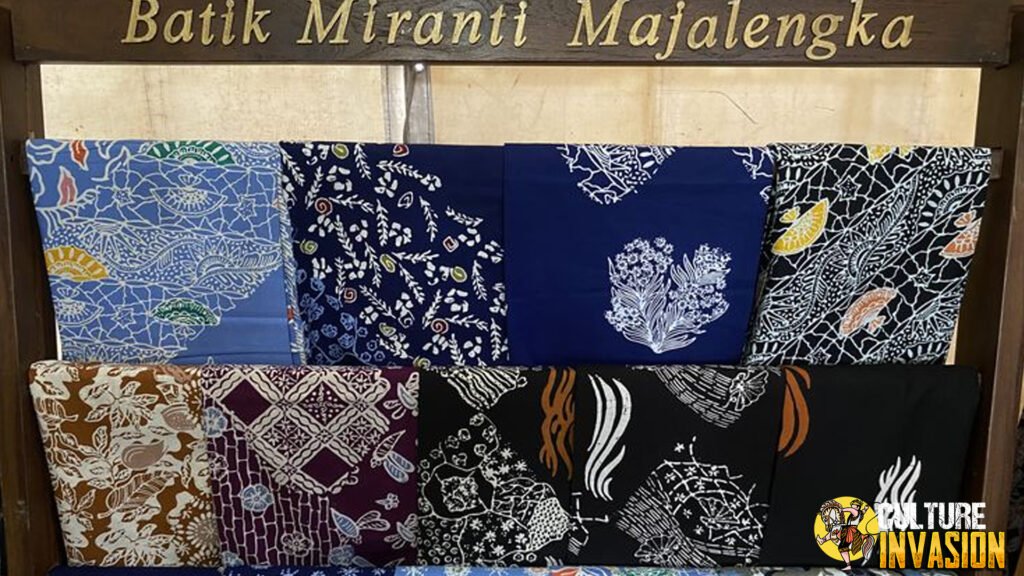 Batik Miranti Majalengka Sukses Angkat Batik Anak