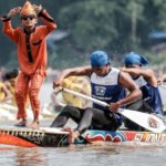 Pacu Jalur Kuansing Viral, Gubernur Riau Angkat Budaya Lokal