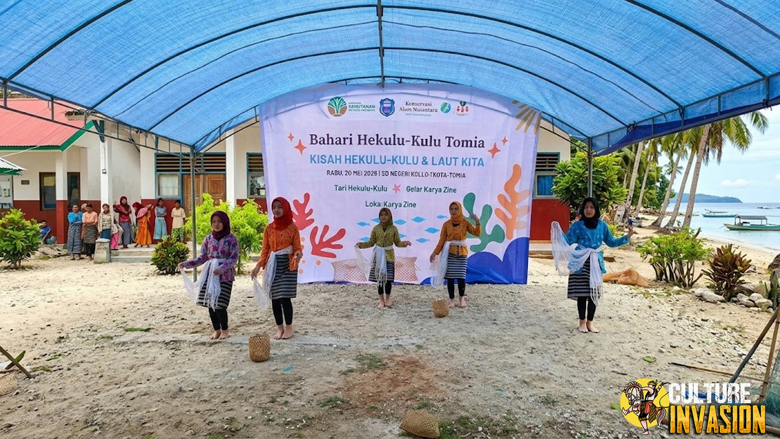 Adaptasi Iklim Wakatobi Diperkuat Lewat Budaya Adat