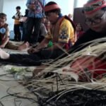 Anyaman Rotan Dayak Palangka Raya Jadi Sorotan Budaya