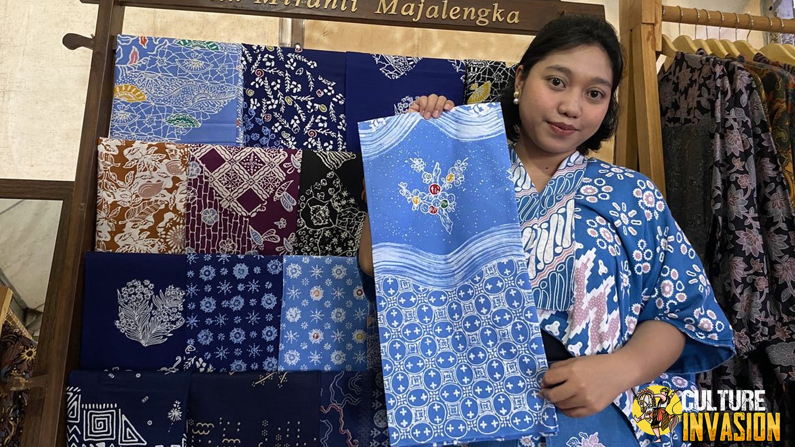 Batik Miranti Majalengka Sukses Angkat Batik Anak